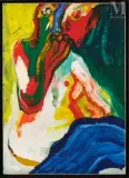 Sans titre by Bengt Lindström, Gouache sur papier, sold May 2025