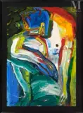 Sans titre by Bengt Lindström, Gouache sur papier, sold May 2025
