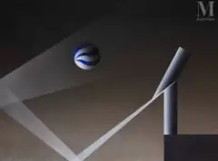 Modulacion 10 by Julio Le Parc, 1991, Acrylique sur toile, sold May 2025