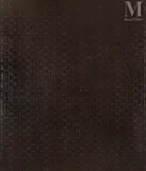 Nomentana - Porta Pia, 1973-1974 by François Rouan, Huile et peinture à l'oeuf sur toile tressée, sold May 2025