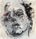 Etude de Stella by Philippe Pasqua, 2011, Huile sur toile, sold May 2025