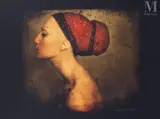 Portrait de femme by Lilya Corneli, Photographie, sold May 2025