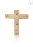 Crucifix by Jean Lambert-Rucki, Plâtre, sold Apr 2025