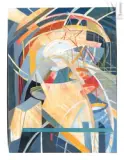 La fête foraine by Jacqueline Verdet, Huile sur toile, sold Apr 2025