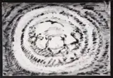 Composition by Henri Michaux, 1972, Acrylique et huile sur papier, sold Apr 2025