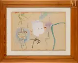 Sans titre by Manuel Hernández Mompó, 1966, Encre et aquarelle sur papier, sold Apr 2025