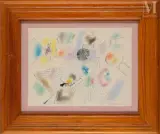 Sans titre by Manuel Hernández Mompó, 1972, Encre et aquarelle sur papier, sold Apr 2025