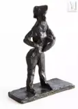 Petit Nu I by Germaine Richier, 1955, Bronze, sculpture, sold Apr 2025