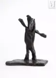 Femme-coq n°1 by Germaine Richier, 1954, Bronze, sculpture, sold Apr 2025