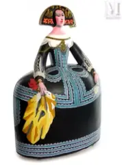 Huevo de Pascua, 1968-1969 by Equipo Cronica, Acrylique sur forme en papier maché et gesso, sculpture, sold Apr 2025