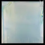 Coulé vert pâle de Loire by Olivier Debré, 1993, Huile sur toile, sold Apr 2025