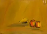Nature morte by Dikos Vizantios, Huile sur toile, sold Apr 2025