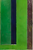 Sans titre, 1974-1975 by Vincent Bioulès, Huile sur toile, sold Apr 2025