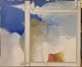 Nuage by Alex Berdal, Huile sur toile, sold Jan 2025