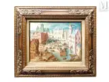 Paysage nordique by Walter Seidel, Huile sur toile, sold Jan 2025