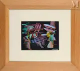 Sans titre, circa 1947 by André Lanskoy, Gouache sur papier, sold Dec 2024