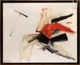 Romarin by Huguette Arthur Bertrand, 1961, Huile sur toile, sold Dec 2024