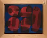 Composition by Raoul Ubac, 1954, Gouache sur papier, sold Dec 2024
