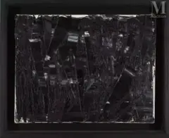 Sans titre by Jean Paul Riopelle, 1977, Huile sur toile, sold Dec 2024