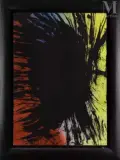 T1981-R4 by Hans Hartung, 1981, Acrylique sur toile, sold Dec 2024