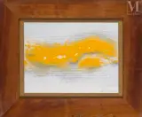 Déroulement (fragment) by Judit Reigl, 1976, Technique mixte sur toile, sold Dec 2024