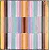 Chromographie x3, 1973-1974 by Gregorio Vardánega, Acrylique sur toile, sold Dec 2024