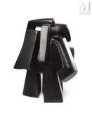 Arbre shivesque by Parvine Curie, Bronze à patine noire, sculpture, sold Dec 2024