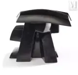 Petite Fontaine-Champignon by Parvine Curie, Bronze à patine noire, sculpture, sold Dec 2024