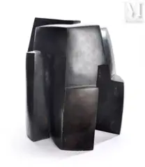 La morada by Parvine Curie, 1983, Bronze, sculpture, sold Dec 2024