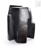 La morada by Parvine Curie, 1983, Bronze, sculpture, sold Dec 2024