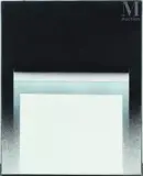 Lumières enchassées by Hamid Alaoui, 1976, Acrylique sur toile, sold Dec 2024