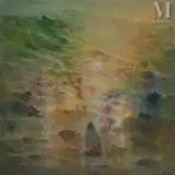 L'Aurore by Abdallah Benanteur, 2000, Huile sur toile, sold Dec 2024