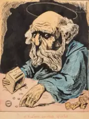 St Pierre constate le Déficit by Albert Marquet, Aquarelle et encre sur papier marouflé, sold Dec 2024