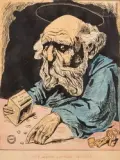 St Pierre constate le Déficit by Albert Marquet, Aquarelle et encre sur papier marouflé, sold Dec 2024