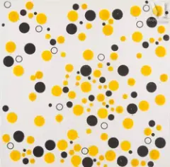 Composition by Antonio Asis, 1960, Gouache sur papier, sold Nov 2024