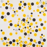 Composition by Antonio Asis, 1960, Gouache sur papier, sold Nov 2024