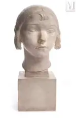 Cra-Cra by Charles Despiau, 1918, Plâtre, sold Sep 2024