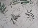 Ecologie, Homme et Nature by Jean Marais, Lithographie sur vélin, sold Aug 2024
