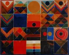 Morning Raga by S. H. Raza, 2008, Lithographie originale, sold Aug 2024