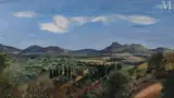 Paysage du Midi by Henryk Hayden, Huile sur panneau, sold Apr 2024
