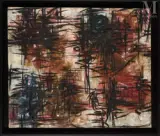 Rostnia by Laroslav Sossountzov Serpan, 1953, Huile sur toile, sold Jan 2024