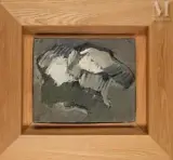 Sans titre by Bengt Lindström, Huile sur toile, sold Jan 2024