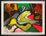 Sans titre by Bengt Lindström, Lithographie en couleurs Signée et marquée EA, sold Jan 2024