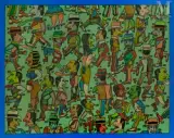Pocas Chicas by Antonio Seguí, 2007, Acrylique sur toile, sold Nov 2023