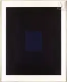 Orphée by Aurélie Nemours, 1974, Huile sur toile, sold Nov 2023