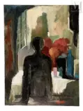 La Fenêtre by Nicole Lahure, Huile sur toile d'origine, sold Sep 2023