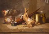 Alfred-Arthur Brunel de Neuville, Retour de Chasse