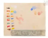 Etude d'élément décoratif by Léonard-Tsuguharu Foujita, Gouache sur vélin encollé, sold Jun 2023