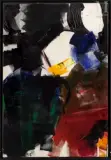 Mouvement d'amitié by Jean Miotte, 1958, Huile sur toile, sold Jun 2023