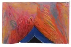 Vortex, circa 1977-1979 by Robert Malaval, Pastel sur papier, sold Jun 2023